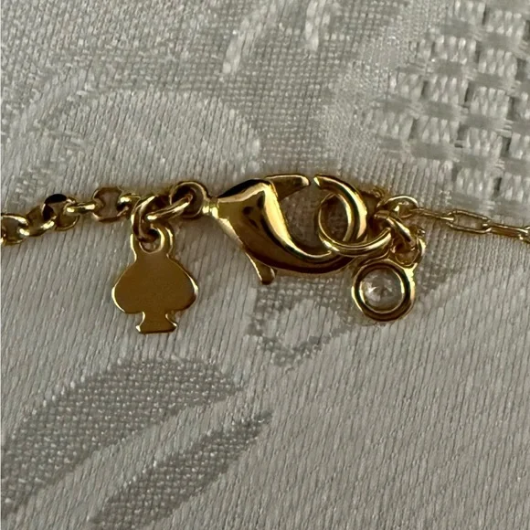 Kate Spade  Candy Shop Multicolor Gemstone Necklace with pink dust bag - Picture 4 of 6